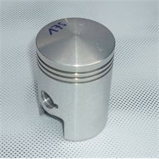 PÍST 175ccm  - 59,50 - (6 VÝBRUS) - (ČEP 16mm,KROUŽEK 2,0mm)   - ČESKÁ VÝROBA ALMET